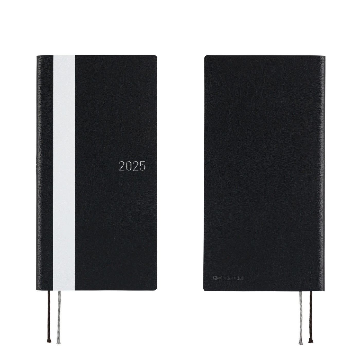 Hobonichi Techo 2025 Weeks - White Line: Black (English)