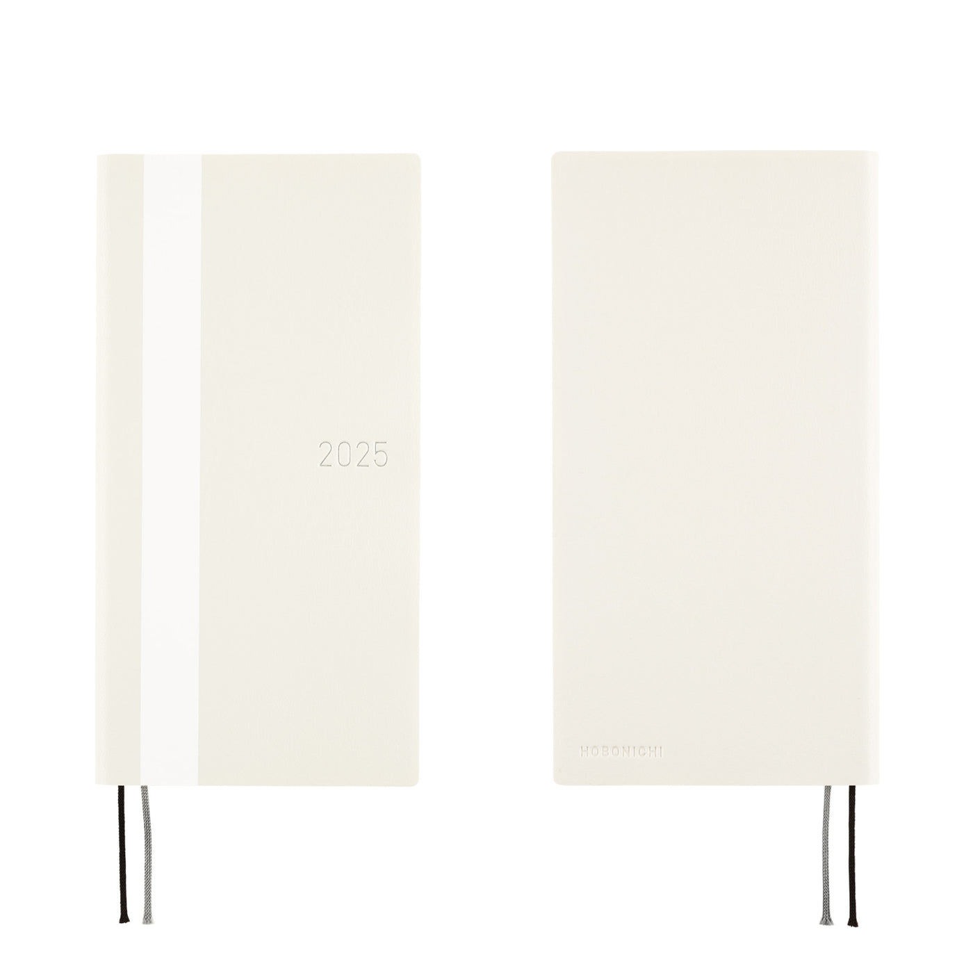 Hobonichi Techo 2025 Weeks - White Line: Ivory (English)