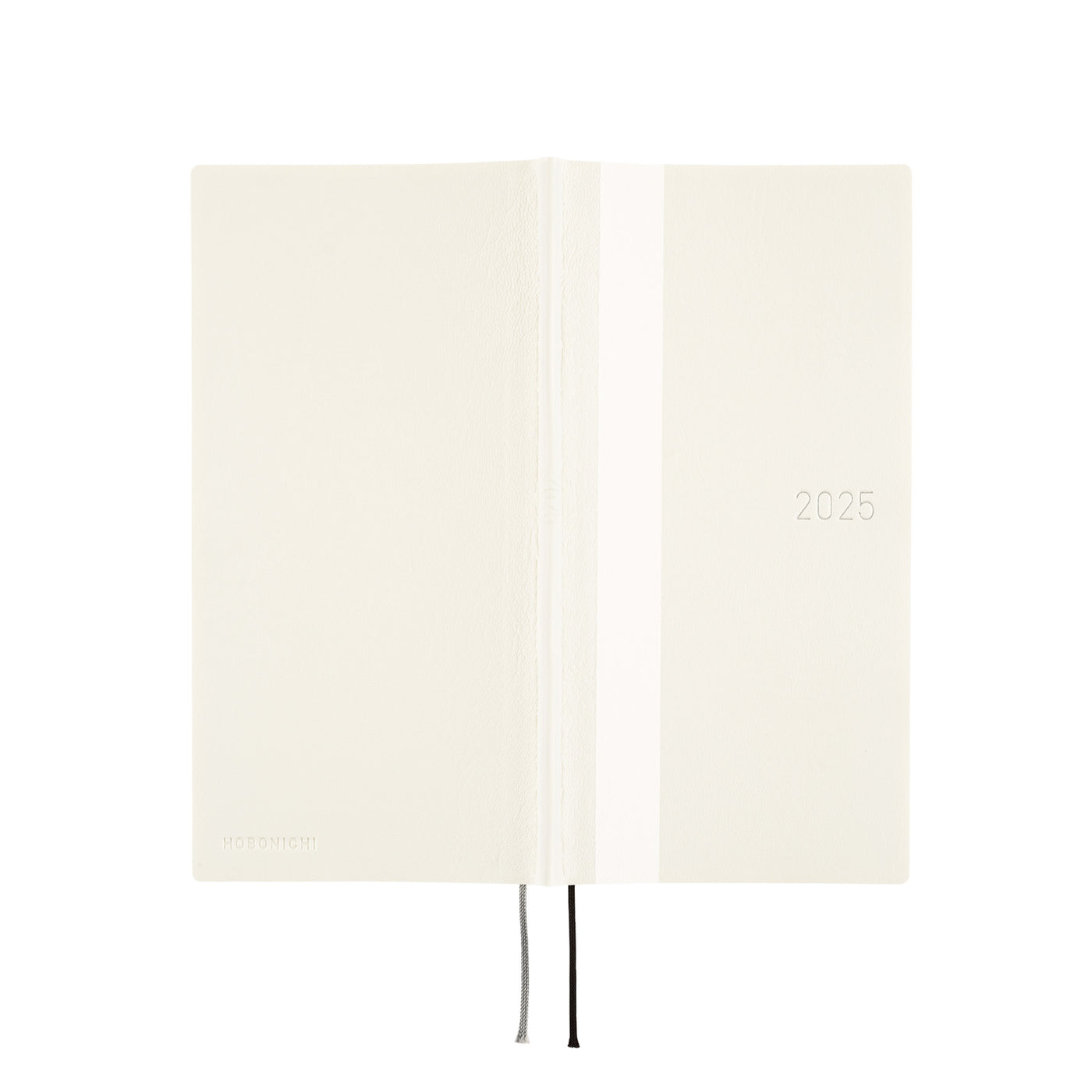 Hobonichi Techo 2025 Weeks - White Line: Ivory (English)