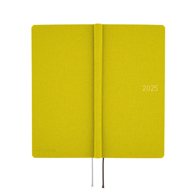 Semanas de Hobonichi Techo 2025 - Colores: Pistacho (Español)