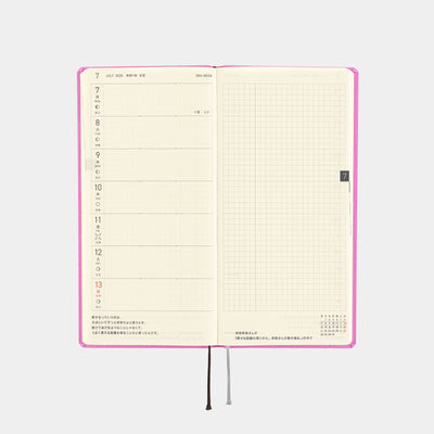 Hobonichi Techo 2025 Weeks - Colors: Sweet Purple (English)