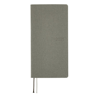 Hobonichi Techo 2025 Weeks - Colors: Smoke Gray (English)