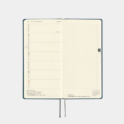 Hobonichi Techo 2025 Weeks - Colors: Star Dust (English)