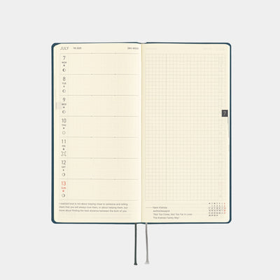 Hobonichi Techo 2025 Weeks - Colors: Star Dust (English)