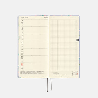 Hobonichi Techo 2025 Weeks - Yumi Kitagishi : Magnifique fond d'écran (anglais)