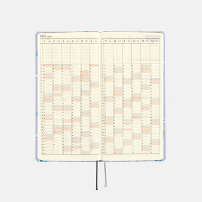 Semanas de Hobonichi Techo 2025 - Yumi Kitagishi: Hermoso fondo de pantalla (inglés)