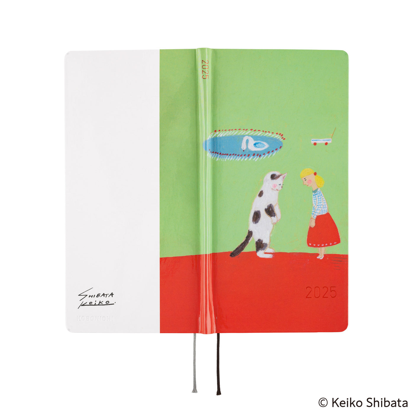 Hobonichi Techo 2025 Weeks - Keiko Shibata: Thanks for your hard work, Aoki-san (English)