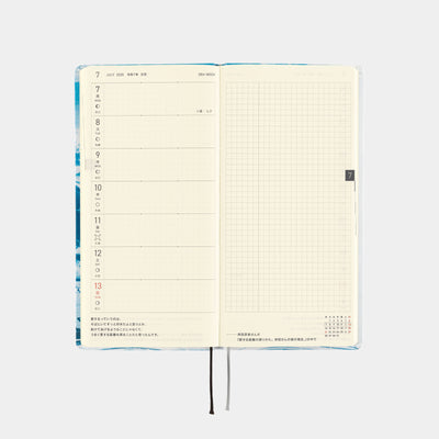 Semaines Hobonichi Techo 2025 - Naoki Ishikawa : Denali sous le soleil de minuit #1 (français)