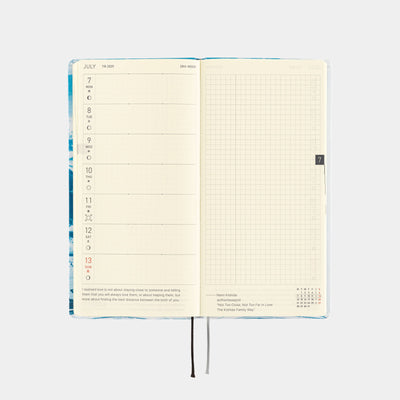 Semanas de Hobonichi Techo 2025 - Naoki Ishikawa: Denali in the Midnight Sun #1 (inglés)