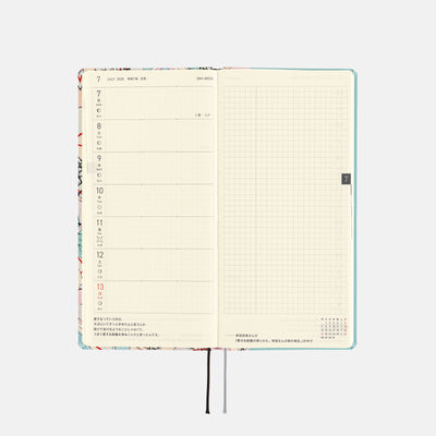 Semanas Hobonichi Techo 2025 - Unsodo: Bijutsukai, Decoraciones Tanabata (inglés)