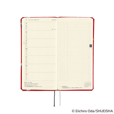 Hobonichi Techo 2025 Weeks - ONE PIECE: DON!