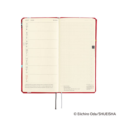 Hobonichi Techo 2025 Weeks - ONE PIECE: DON!