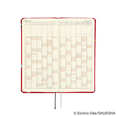 Hobonichi Techo 2025 Weeks - ONE PIECE: DON!