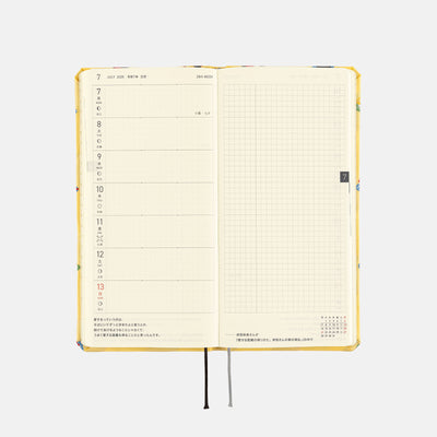 Semanas de Hobonichi Techo 2025 - Pajarita y corbata: sushi (inglés)