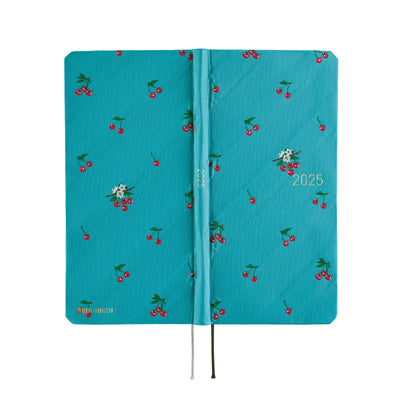 Hobonichi Techo 2025 Weeks - Noeud papillon : Cerise (anglais)