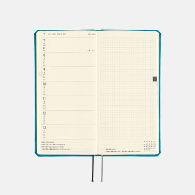 Hobonichi Techo 2025 Weeks - Bow & Tie: Cherry (English)