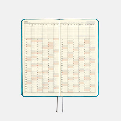 Hobonichi Techo 2025 Weeks - Bow & Tie: Cherry (English)