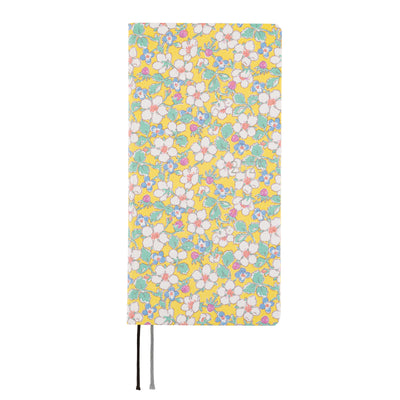 Semaines Hobonichi Techo 2025 - Tissus Liberty : Paysanne Blossom (Français)