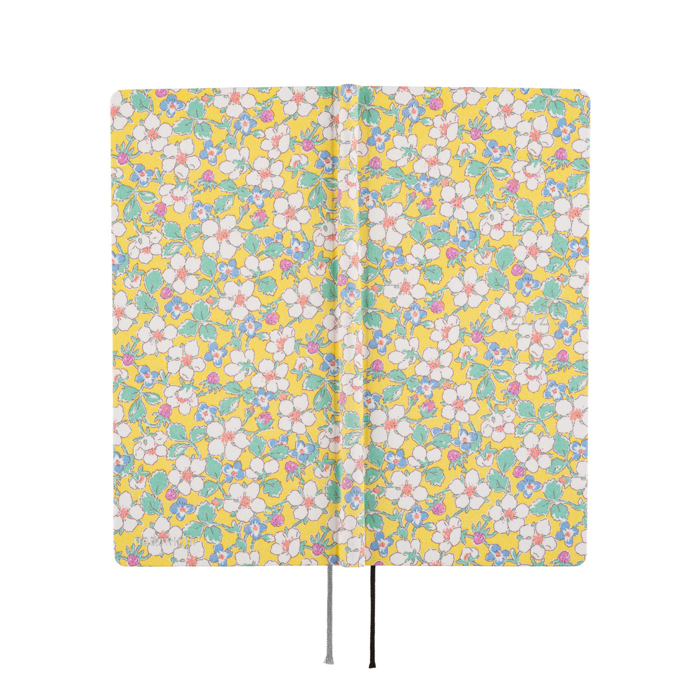 Semaines Hobonichi Techo 2025 - Tissus Liberty : Paysanne Blossom (Français)