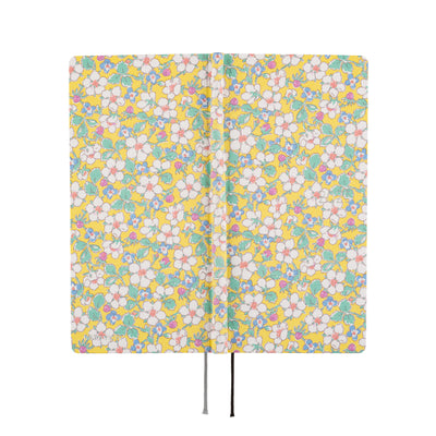 Hobonichi Techo 2025 Weeks - Liberty Fabrics: Paysanne Blossom (English)