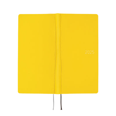 Hobonichi Techo 2025 Weeks - Smooth: Mustard (English)