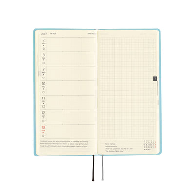 Hobonichi Techo 2025 Weeks - Smooth: Vanilla Soda (English)