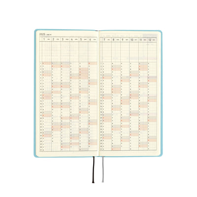 Hobonichi Techo 2025 Semanas - Suave: Soda de vainilla (inglés)