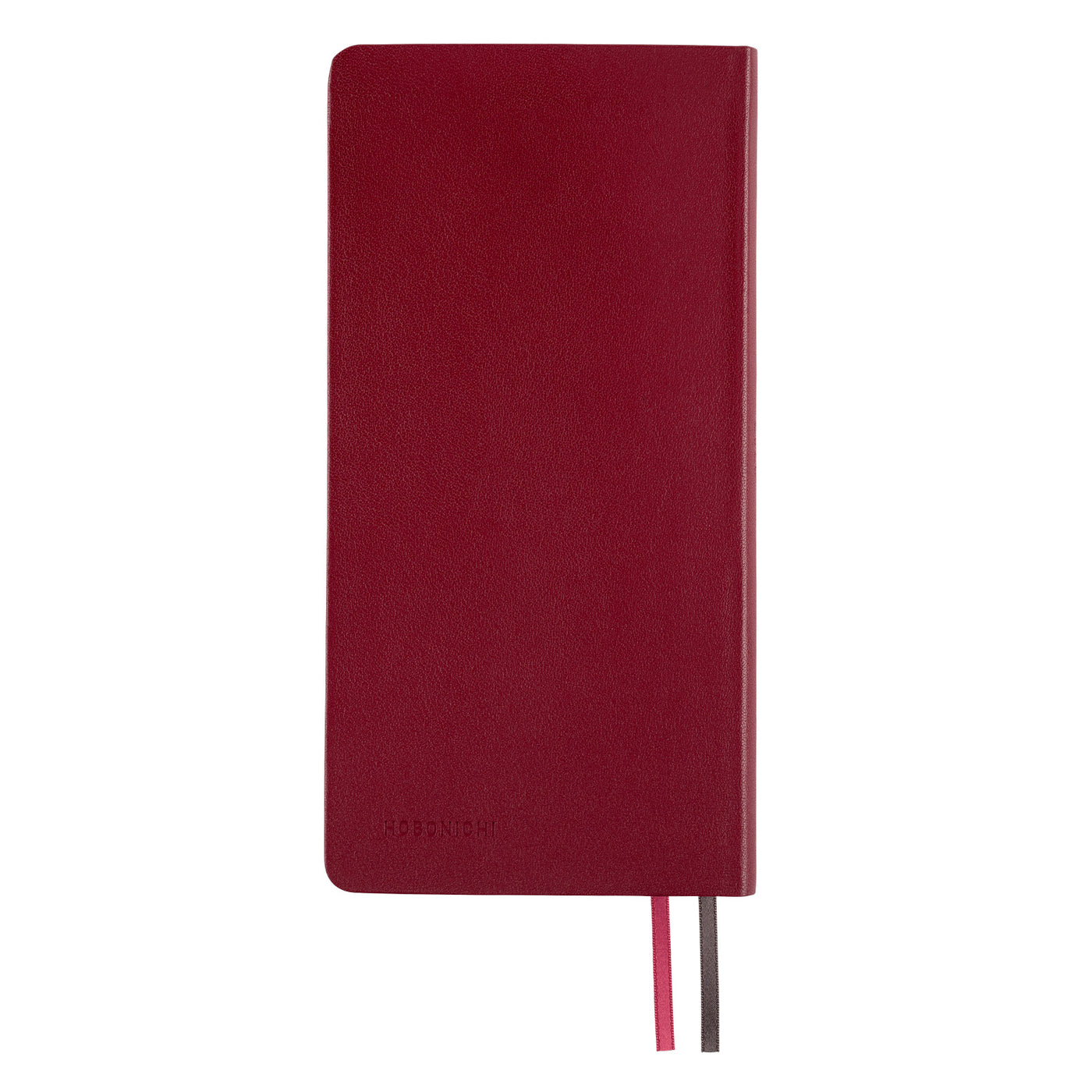 Hobonichi Techo 2025 Weeks - Leather: Pomegranate (English)