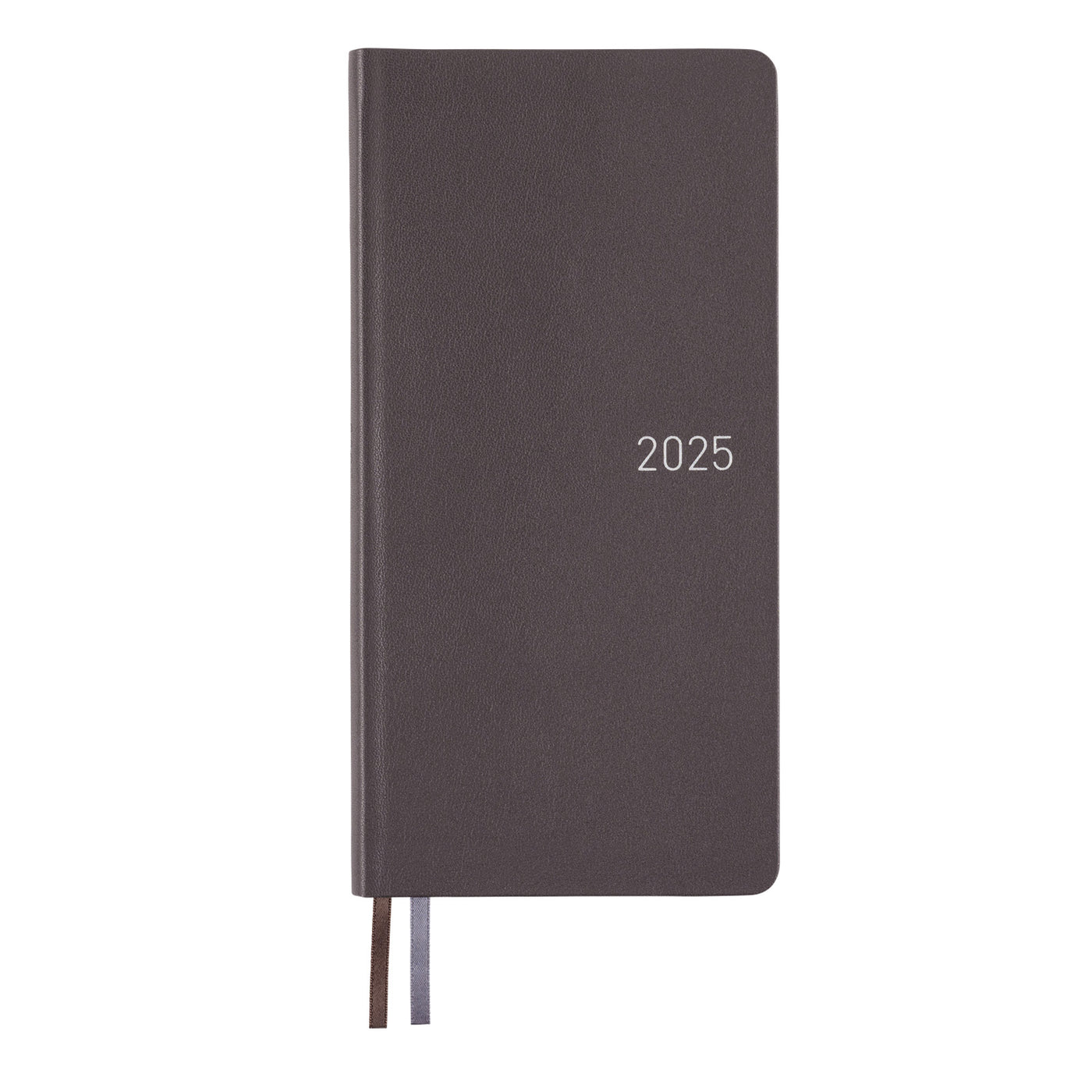 Hobonichi Techo 2025 Weeks - Leather: Steel Gray (English)