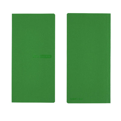 Hobonichi Techo 2025 Weeks MEGA - Zapatillas: Verde hoja (inglés)