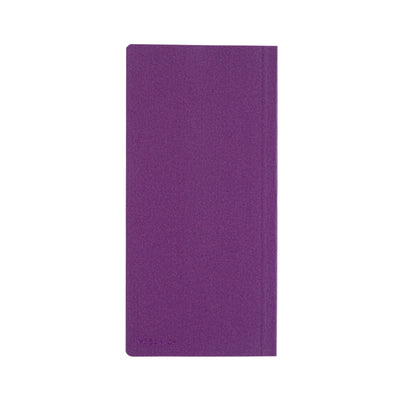 Hobonichi Techo 2025 Weeks MEGA - Zapatillas: Rich Purple (inglés)