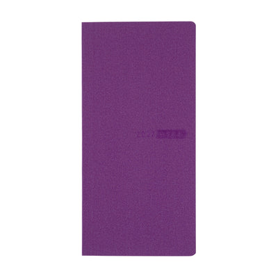 Hobonichi Techo 2025 Weeks MEGA - Zapatillas: Rich Purple (inglés)