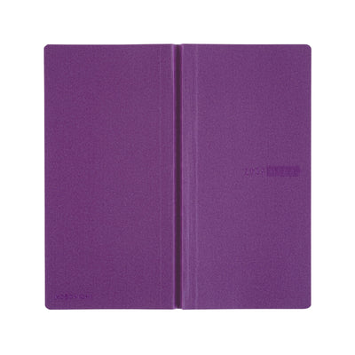 Hobonichi Techo 2025 Weeks MEGA - Sneaker: Rich Purple (English)