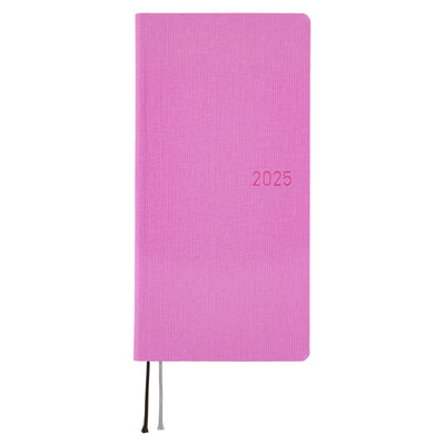 Hobonichi Techo 2025 Weeks MEGA - Colors: Sweet Purple (English)