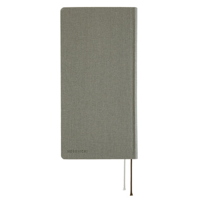 Hobonichi Techo 2025 Weeks MEGA - Couleurs : Gris fumé (Français)