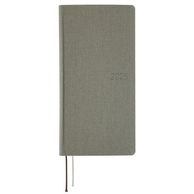 Hobonichi Techo 2025 Weeks MEGA - Colors: Smoke Gray (English)