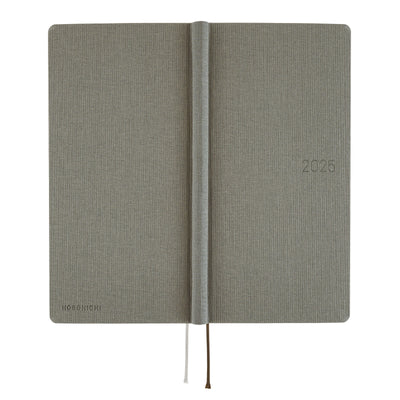 Hobonichi Techo 2025 Weeks MEGA - Colors: Smoke Gray (English)