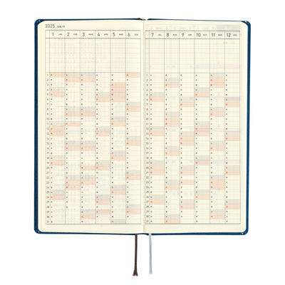 Hobonichi Techo 2025 Weeks MEGA - Colors: Star Dust (English)