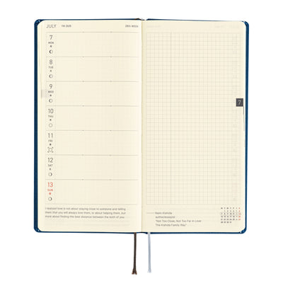 Hobonichi Techo 2025 Weeks MEGA - Colors: Star Dust (English)