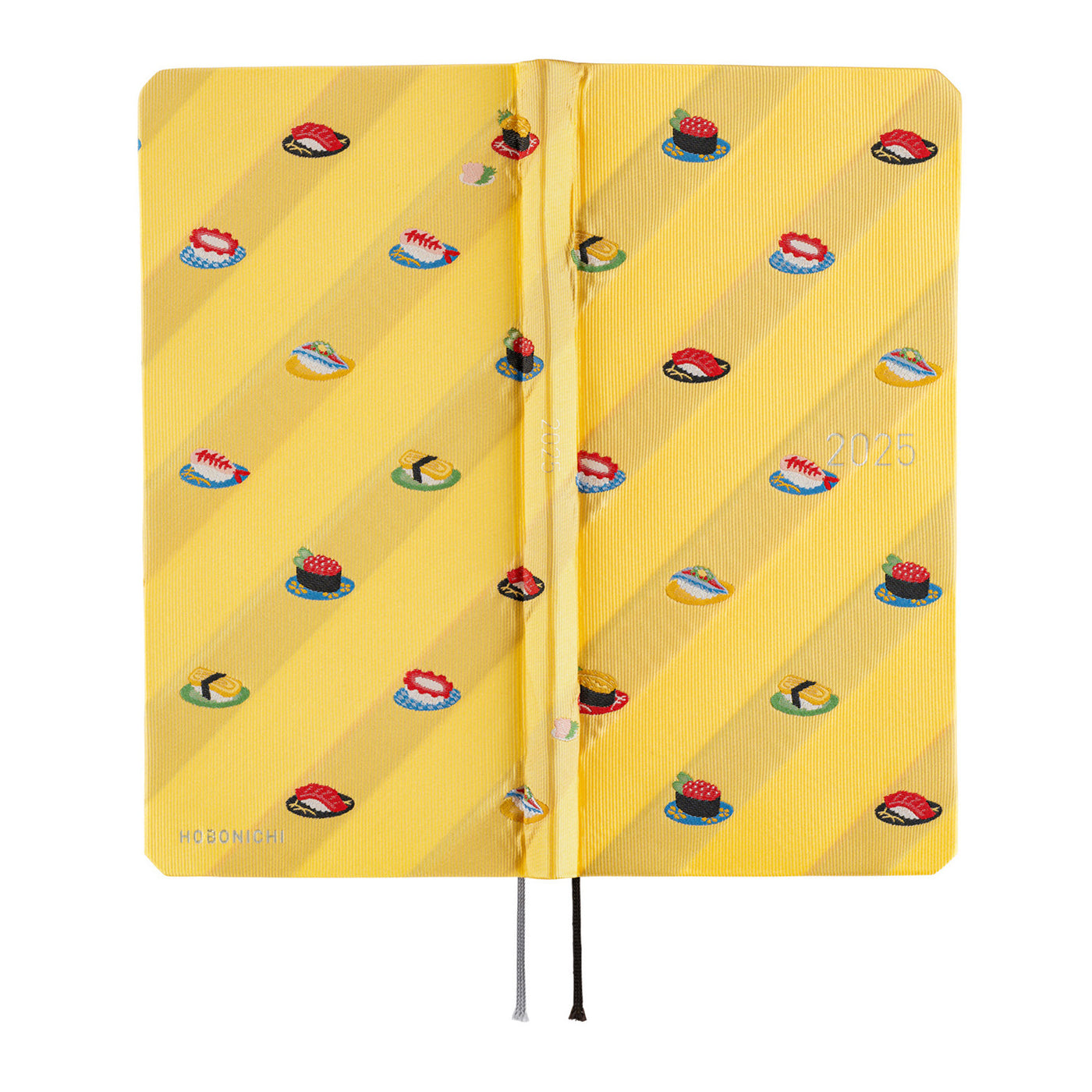 Hobonichi Techo 2025 Weeks MEGA - Bow & Tie: Sushi (English)