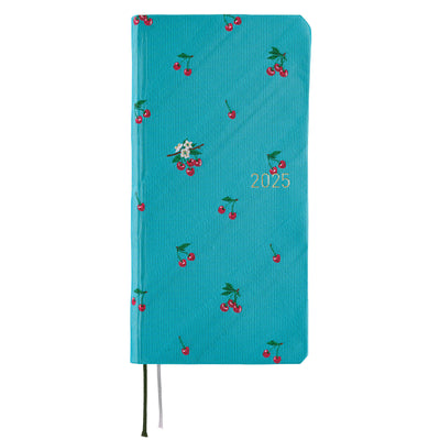 Hobonichi Techo 2025 Weeks MEGA - Bow & Tie: Cherry (English)