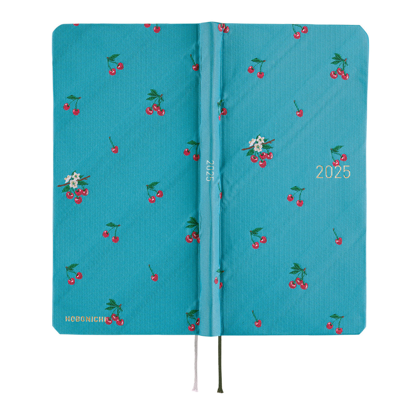 Hobonichi Techo 2025 Weeks MEGA - Bow & Tie: Cherry (English)