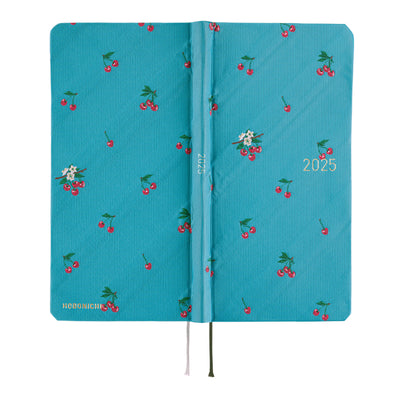 Hobonichi Techo 2025 Weeks MEGA - Bow &amp; Tie: Cherry (anglais)