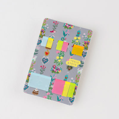 5 x 4582660483509 Yumi Kitagishi : Hobonichi Notes autocollantes translucides – Magnifique papier peint