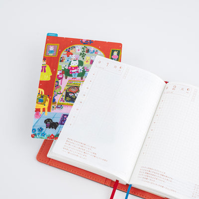 Hobonichi Pencil Board, A6 - Yumi Kitagishi: In the Room