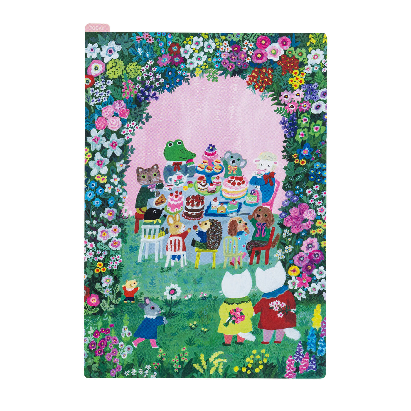 Hobonichi Pencil Board, A5 - Yumi Kitagishi: In the Garden