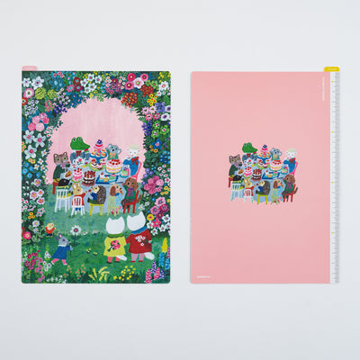 Hobonichi Pencil Board, A5 - Yumi Kitagishi: In the Garden