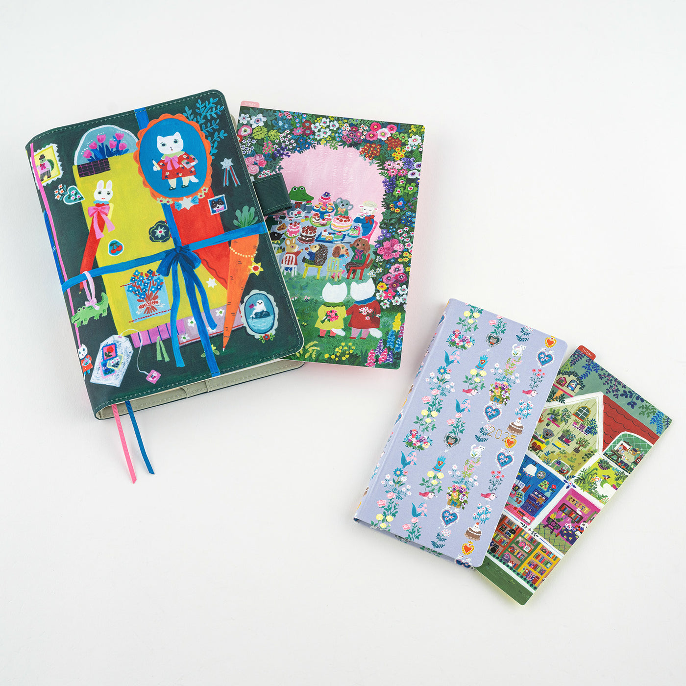 Hobonichi Pencil Board, Weeks -  Yumi Kitagishi: Animal Condo