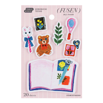 Hobonichi Sticky Note Tabs - Yumi Kitagishi: My Room