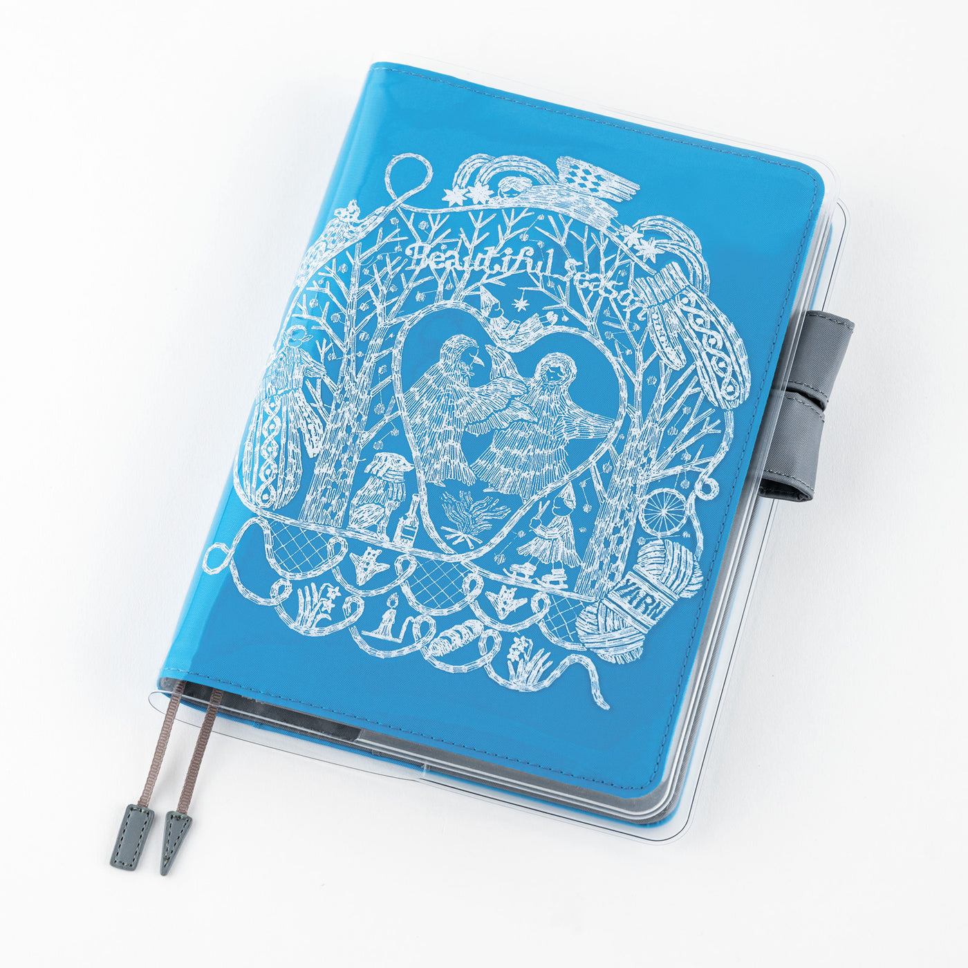 Hobonichi Techo Cousin Cover on Cover, A5 - Iyo Okumi: Beautiful Season